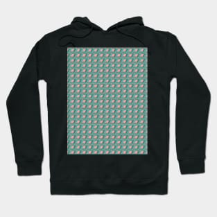 Twisted square shape Hoodie